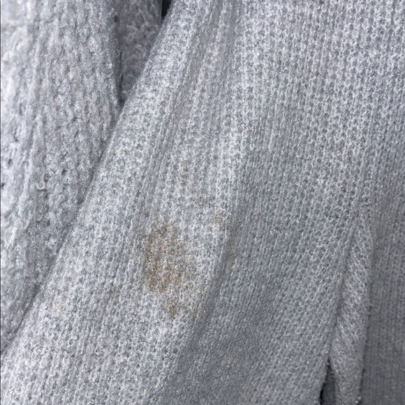 Sincerely Jules Light Gray Women's Cardigan Set - Picture 3 of 3